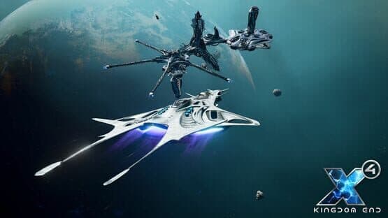 X4: Kingdom End — screenshot 2