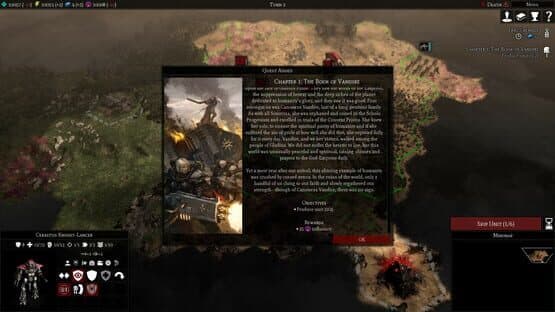 Warhammer 40,000: Gladius - Relics of War: Adepta Sororitas — screenshot 1