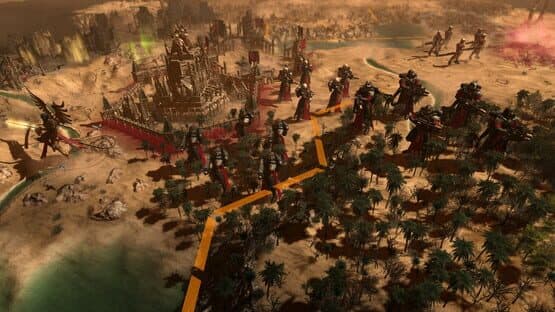 Warhammer 40,000: Gladius - Relics of War: Adepta Sororitas — screenshot 2