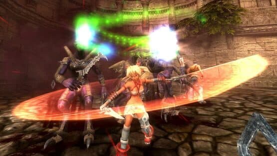 X-Blades HD Gold — screenshot 1