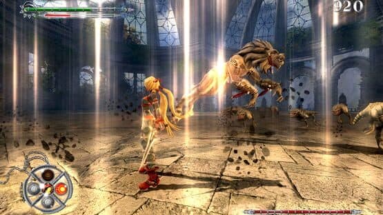 X-Blades HD Gold — screenshot 2