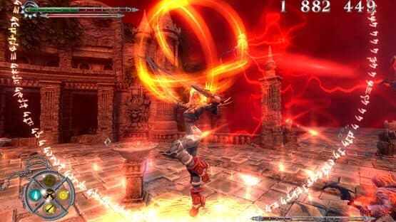X-Blades HD Gold — screenshot 3