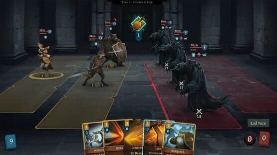 Banners of Ruin: Moonstone — screenshot 2