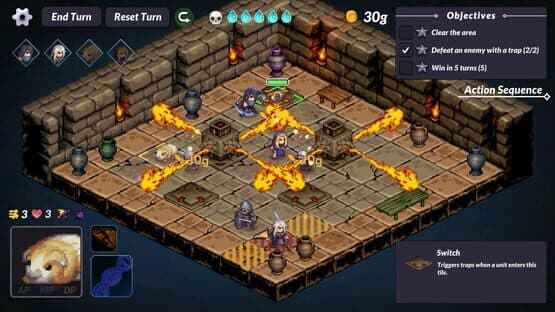 Tyrant's Blessing: Deluxe Edition — screenshot 2