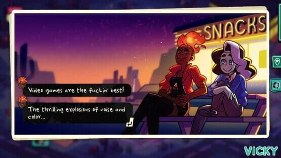 Monster Prom 3: Monster Roadtrip - Hitchhiker Pack: Amira & Oz — screenshot 1