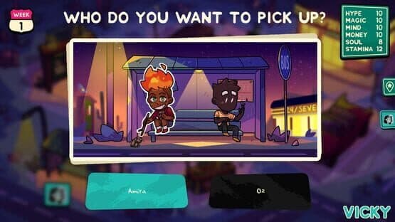 Monster Prom 3: Monster Roadtrip - Hitchhiker Pack: Amira & Oz — screenshot 2