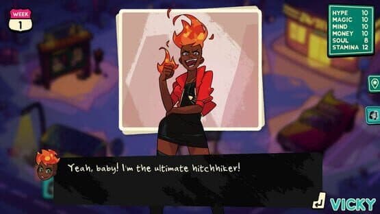 Monster Prom 3: Monster Roadtrip - Hitchhiker Pack: Amira & Oz — screenshot 3