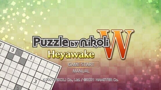 Puzzle by Nikoli W Heyawake — screenshot 1