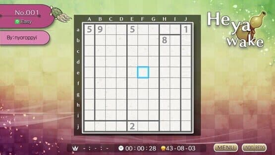Puzzle by Nikoli W Heyawake — screenshot 2
