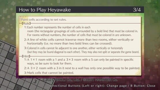 Puzzle by Nikoli W Heyawake — screenshot 4