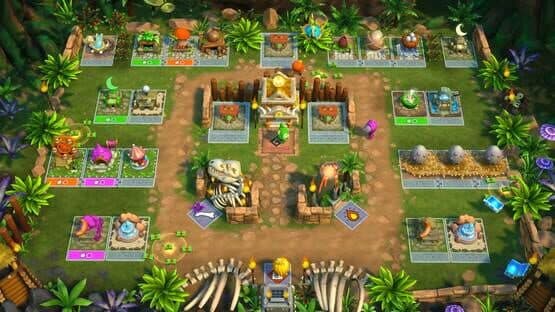 Monopoly Madness: Dino City — screenshot 1
