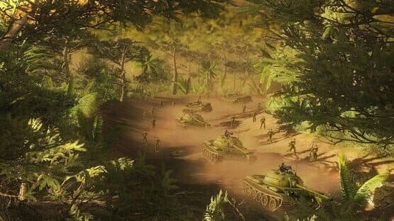 Men of War: Vietnam - Special Edition — screenshot 1