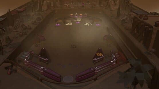 Roxy Raccoon's Pinball Panic: Epic Egypt — screenshot 1