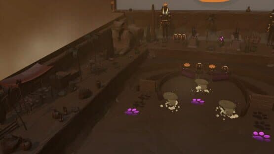 Roxy Raccoon's Pinball Panic: Epic Egypt — screenshot 3