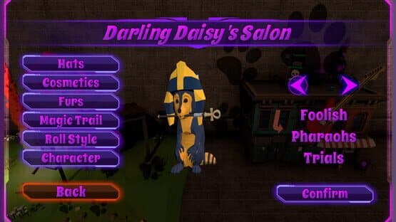 Roxy Raccoon's Pinball Panic: Epic Egypt — screenshot 7