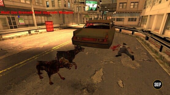 Zombies in Metropolis — screenshot 2