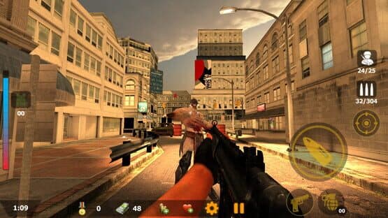 Zombies in Metropolis — screenshot 3