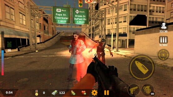 Zombies in Metropolis — screenshot 6