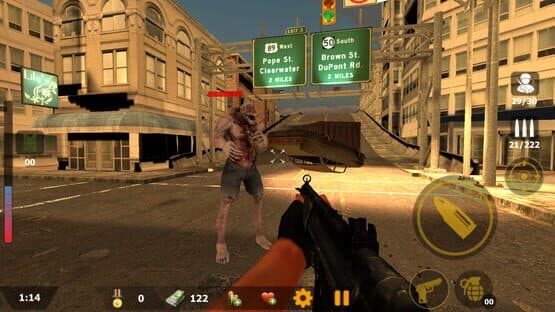 Zombies in Metropolis — screenshot 7