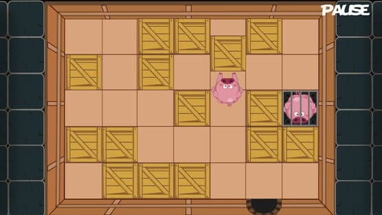 Escape of Pig — screenshot 1
