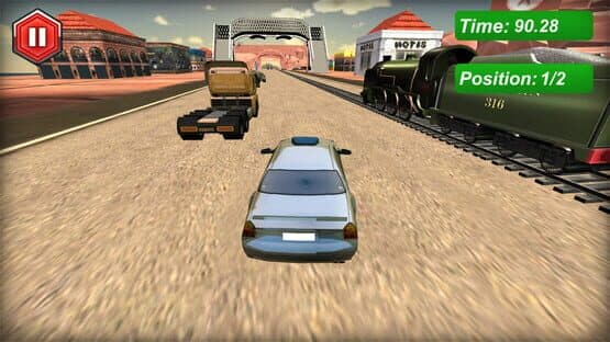 Cars vs Train — screenshot 1