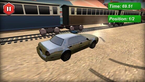 Cars vs Train — screenshot 2