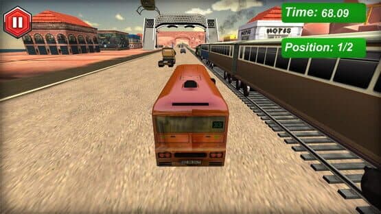 Cars vs Train — screenshot 3
