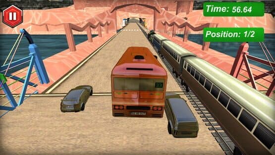 Cars vs Train — screenshot 4