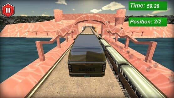 Cars vs Train — screenshot 7