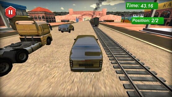 Cars vs Train — screenshot 8