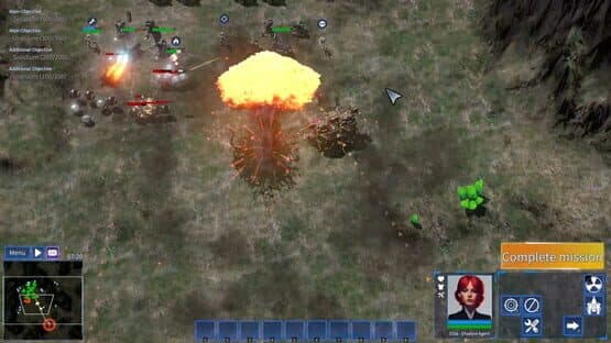 Rebellion Corporation — screenshot 1