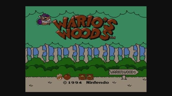 Wario's Woods — screenshot 1