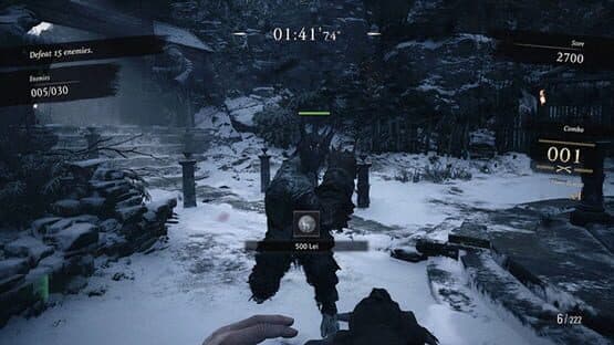 Resident Evil Village: The Mercenaries - Additional Orders — screenshot 1