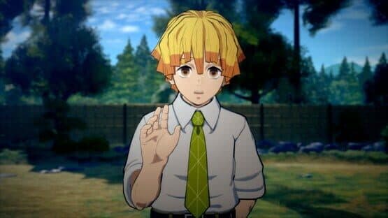 Demon Slayer: Kimetsu no Yaiba - The Hinokami Chronicles: Additional Costume Pack - Kimetsu Academy Summer Uniforms — screenshot 3