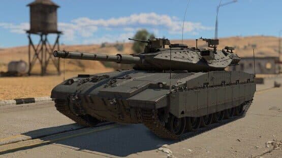 War Thunder: Merkava Mk.2D Pack — screenshot 1