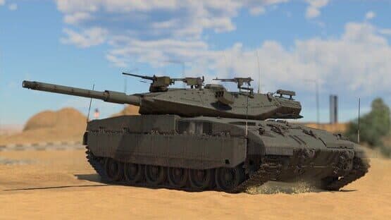 War Thunder: Merkava Mk.2D Pack — screenshot 2