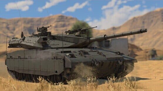 War Thunder: Merkava Mk.2D Pack — screenshot 3