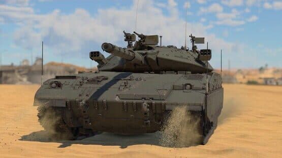 War Thunder: Merkava Mk.2D Pack — screenshot 4