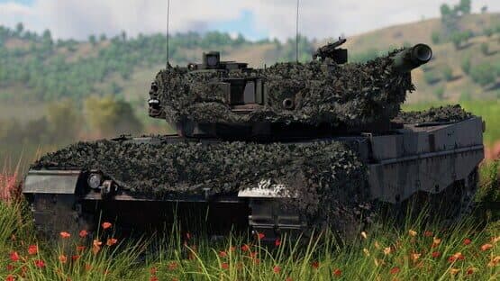 War Thunder: Leopard 2A4 Pack — screenshot 1