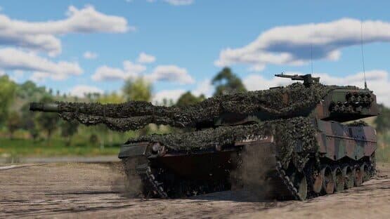 War Thunder: Leopard 2A4 Pack — screenshot 3