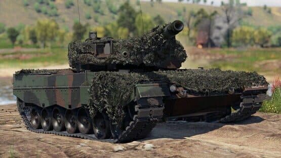 War Thunder: Leopard 2A4 Pack — screenshot 4