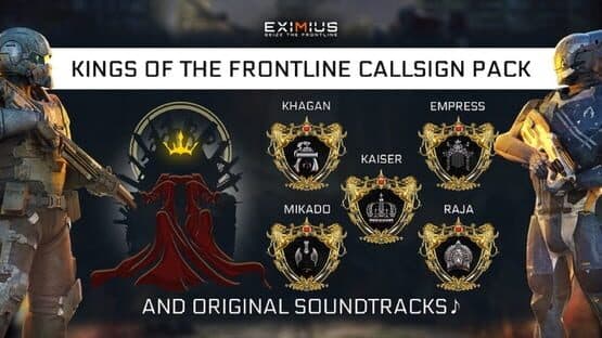 Eximius: Seize the Frontline - Exclusive Callsign Pack: Kings of Frontline — screenshot 1