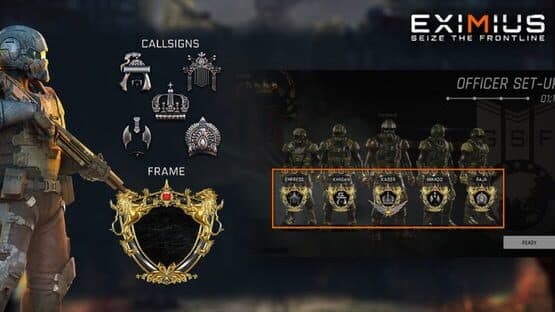 Eximius: Seize the Frontline - Exclusive Callsign Pack: Kings of Frontline — screenshot 2