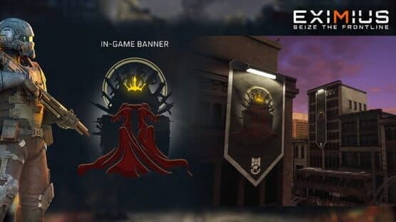 Eximius: Seize the Frontline - Exclusive Callsign Pack: Kings of Frontline — screenshot 3