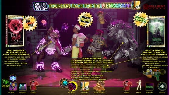 Video Horror Society: Ultrafan Founder's Pack — screenshot 1