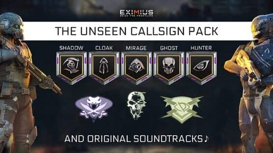 Eximius: Seize the Frontline - Exclusive Callsign Pack: The Unseen — screenshot 1