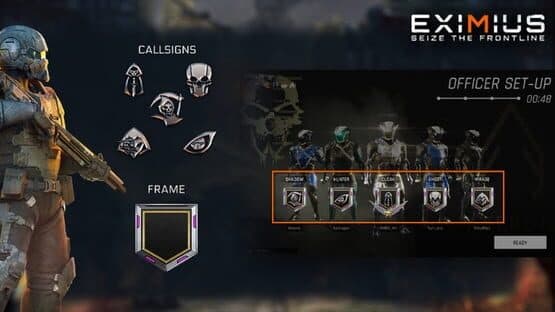 Eximius: Seize the Frontline - Exclusive Callsign Pack: The Unseen — screenshot 2
