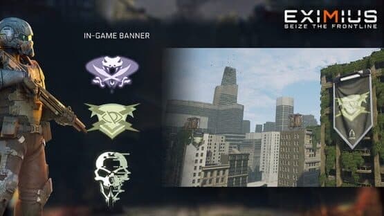 Eximius: Seize the Frontline - Exclusive Callsign Pack: The Unseen — screenshot 3
