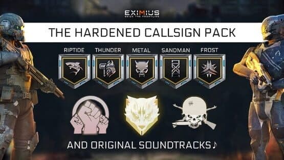 Eximius: Seize the Frontline - Exclusive Callsign Pack: The Hardened — screenshot 1
