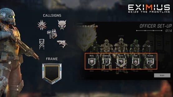 Eximius: Seize the Frontline - Exclusive Callsign Pack: The Hardened — screenshot 2